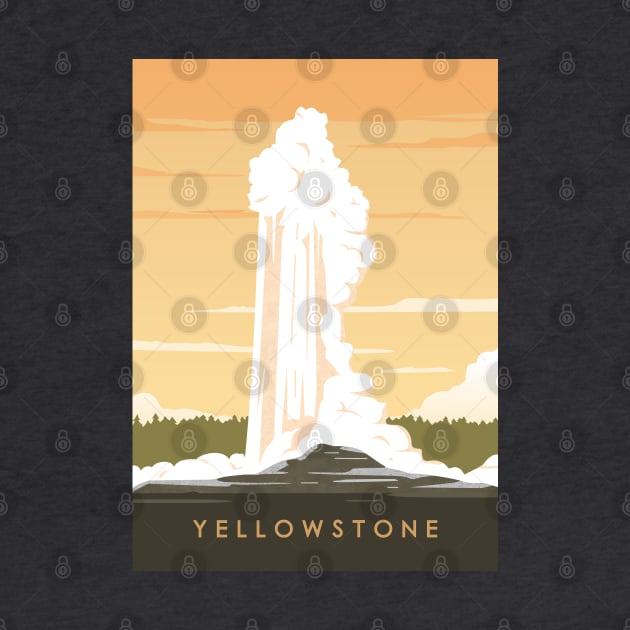 Yellowstone by Zakaria Azis